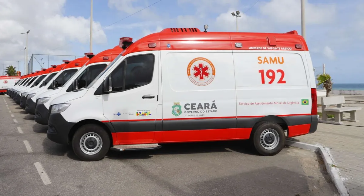 Ambulância do Ceará