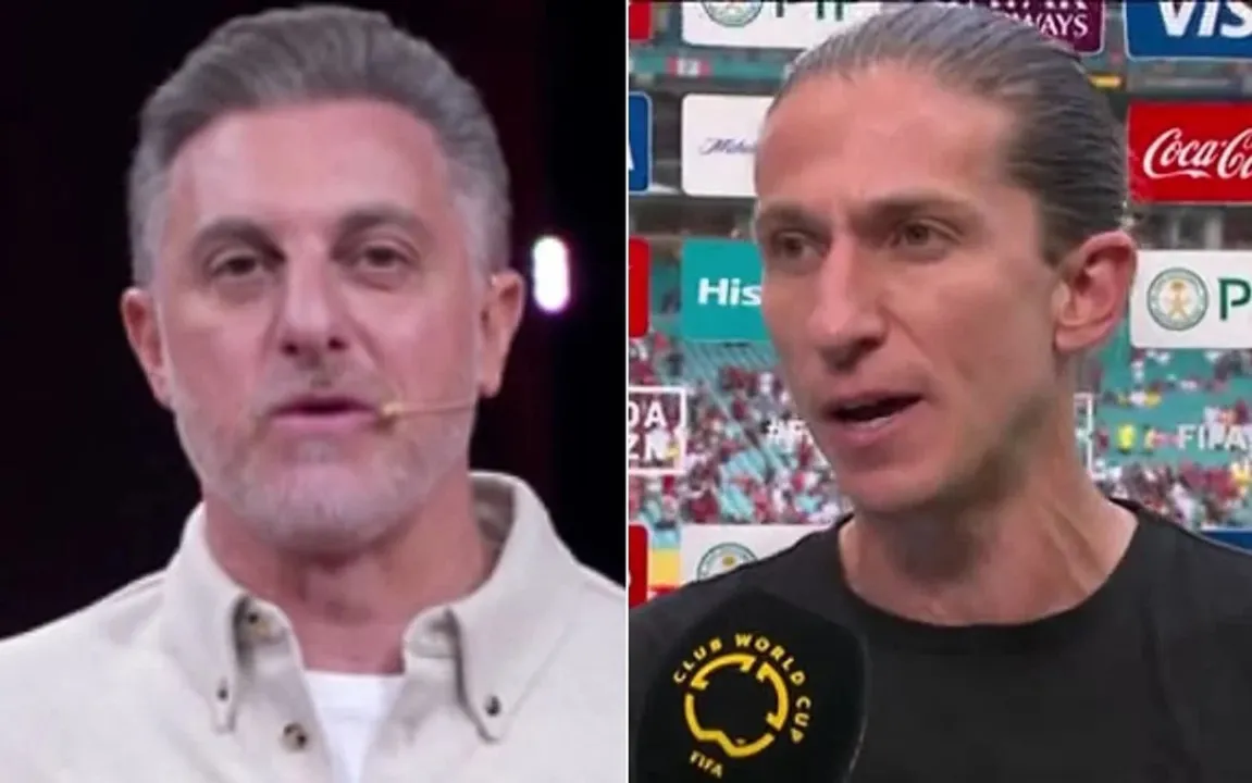 Luciano Huck manda mensagem ao Flamengo após eliminação no Mundial de Clubes