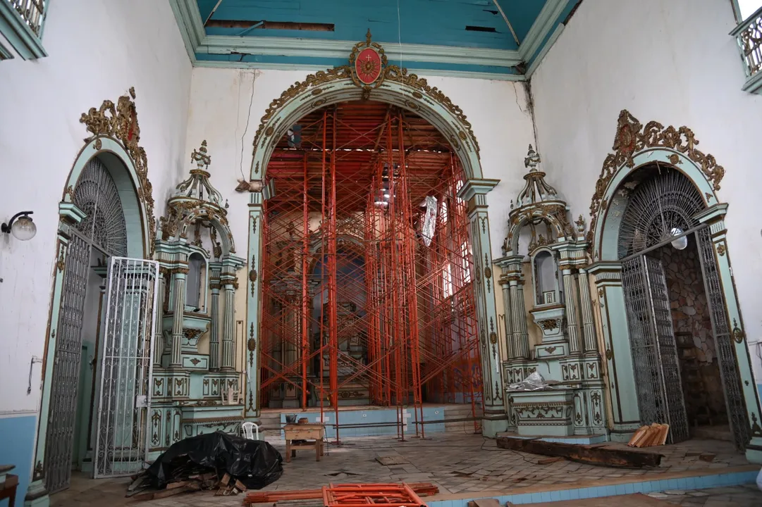 Igreja Matriz do Sagrado Coração de Jesus, em Valença, foi inaugurada há 224 anos.