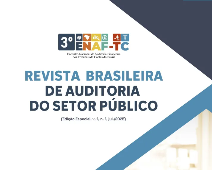 1ª edição da Revista Brasileira de Auditoria do Setor Público (RBASP)