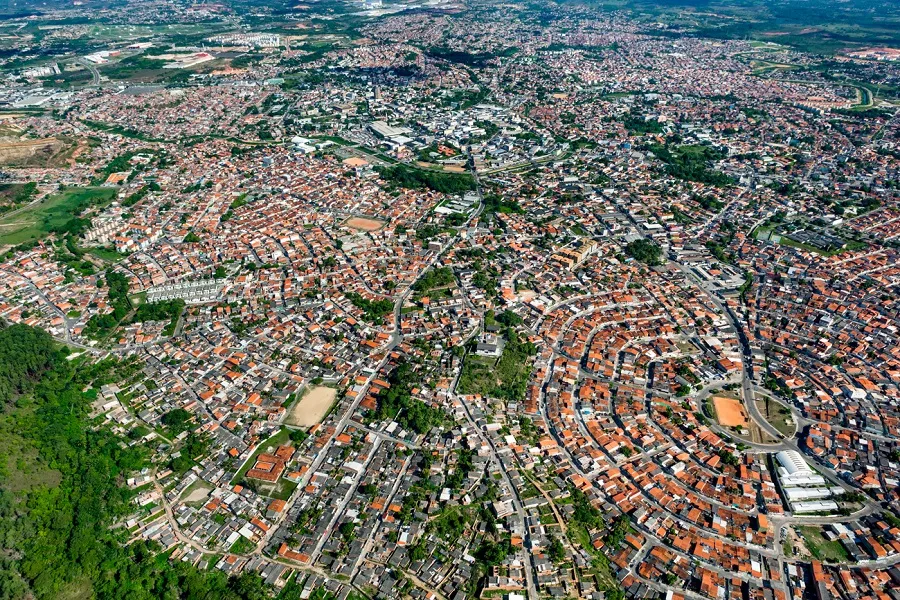 Vista aérea de Camaçari