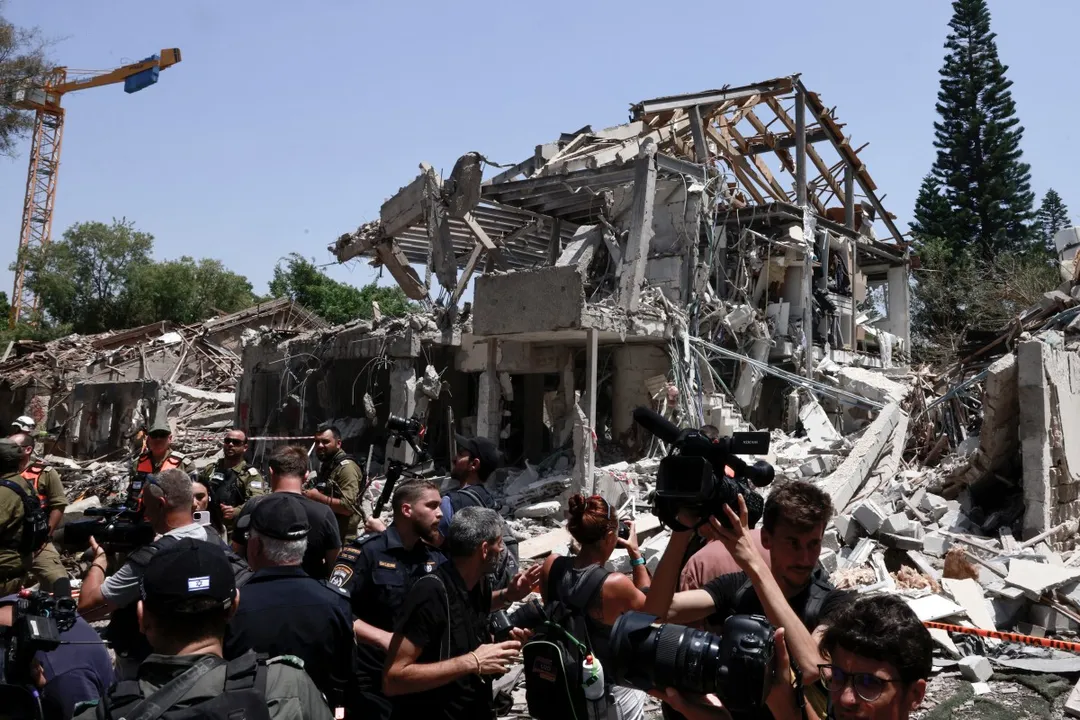 Foram pelo menos 16 feridos e prédios destruídos