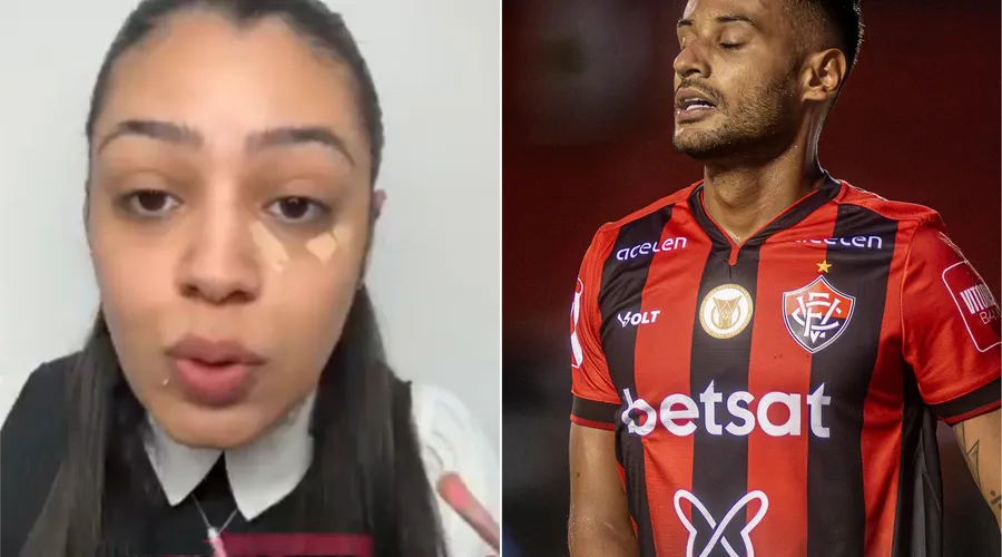 Letícia Martins (esquerda) e Mateus Gonçalves (direita)