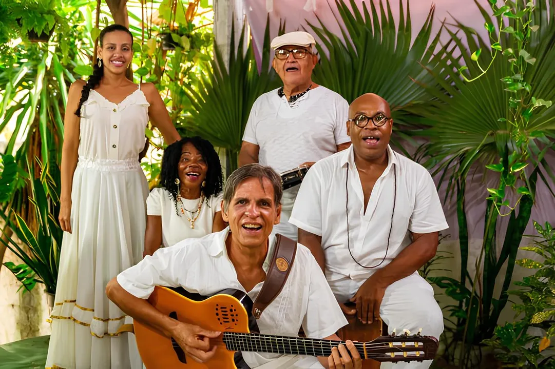 O grupo Rumo do Vento