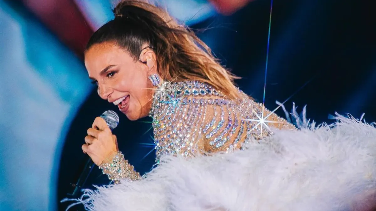 Ivete contou detalhes sobre o projeto