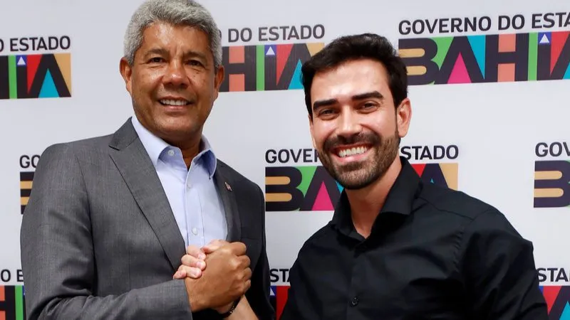 Jerônimo Rodrigues e Júnior Marabá juntos