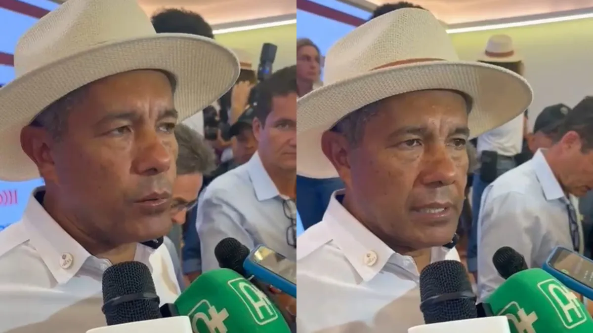 Jerônimo Rodrigues fala sobre Fenagro