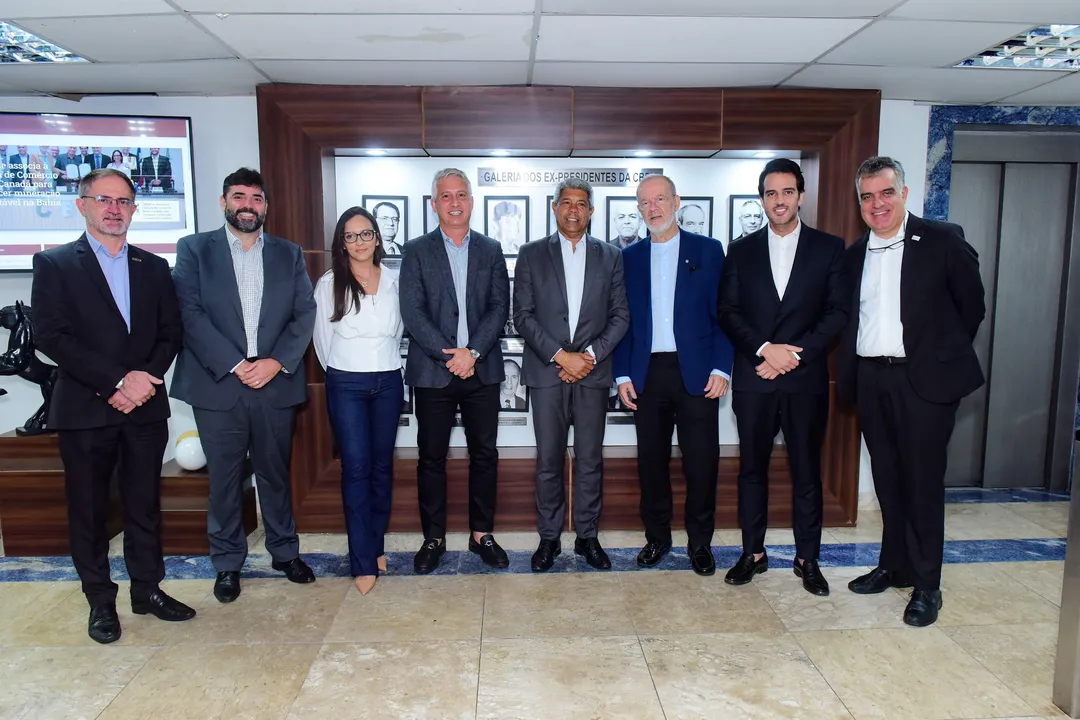 Representantes do setor mineral recebem governador da Bahia, Jerônimo Rodrigues