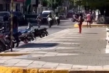 Adolescente teria desobedecido ordem de parar