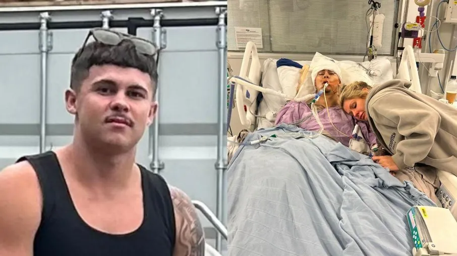 Sonny Blundell ficou em coma após salta dar errado