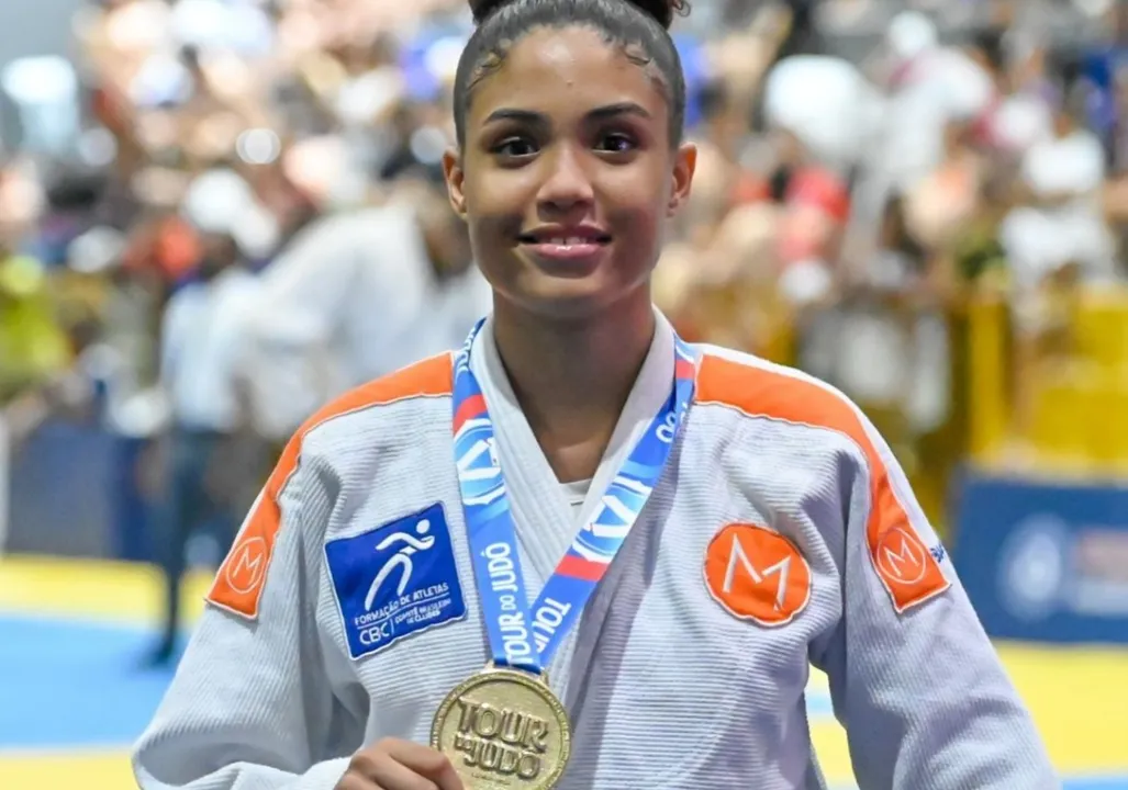Rafaela Borges está no penúltimo estágio antes de chegar à categoria adulta