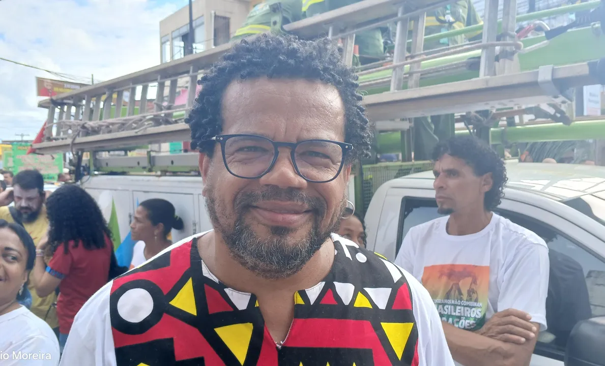 Kléber Rosa é cotado para ser novamento candidato ao governo baiano pelo PSOL