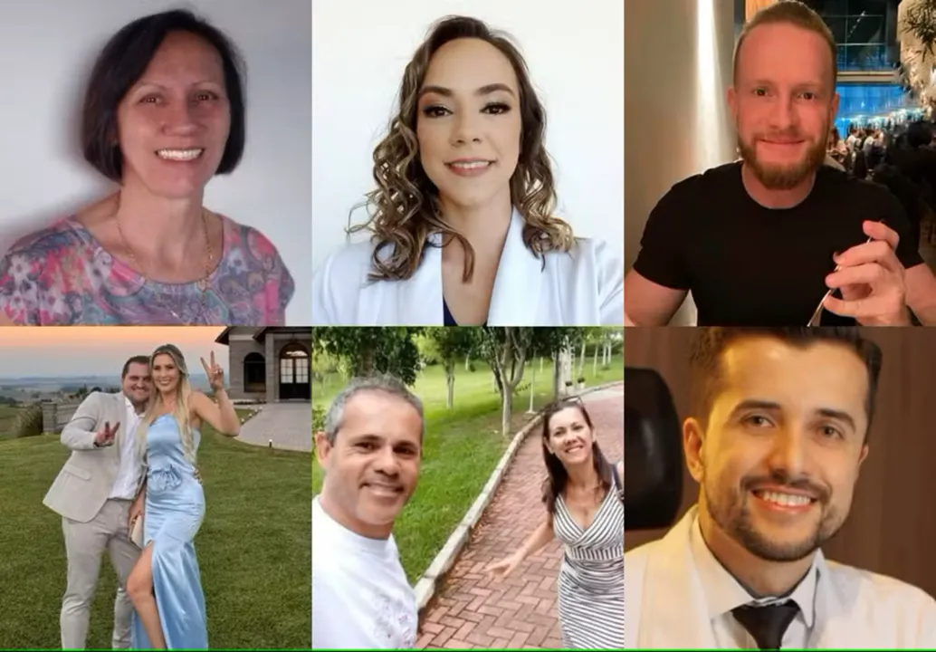 Vítimas já foram identificadas pelo Corpo de Bombeiros de Santa Catarina