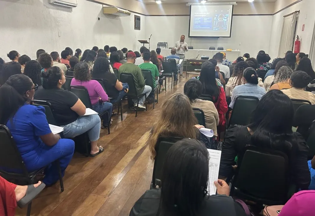 Encontro com os professores