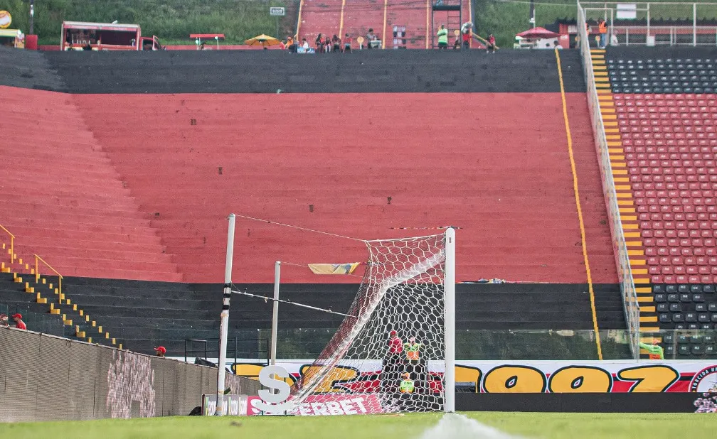 Estádio Manoel Barradas, o Barradão