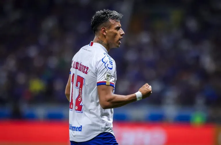 Lucho Rodríguez, atacante do Bahia