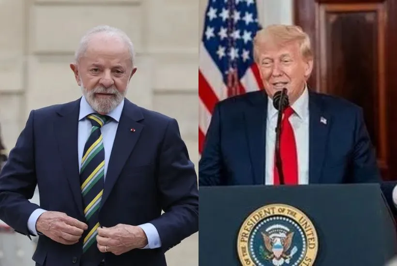 Lula e Trump