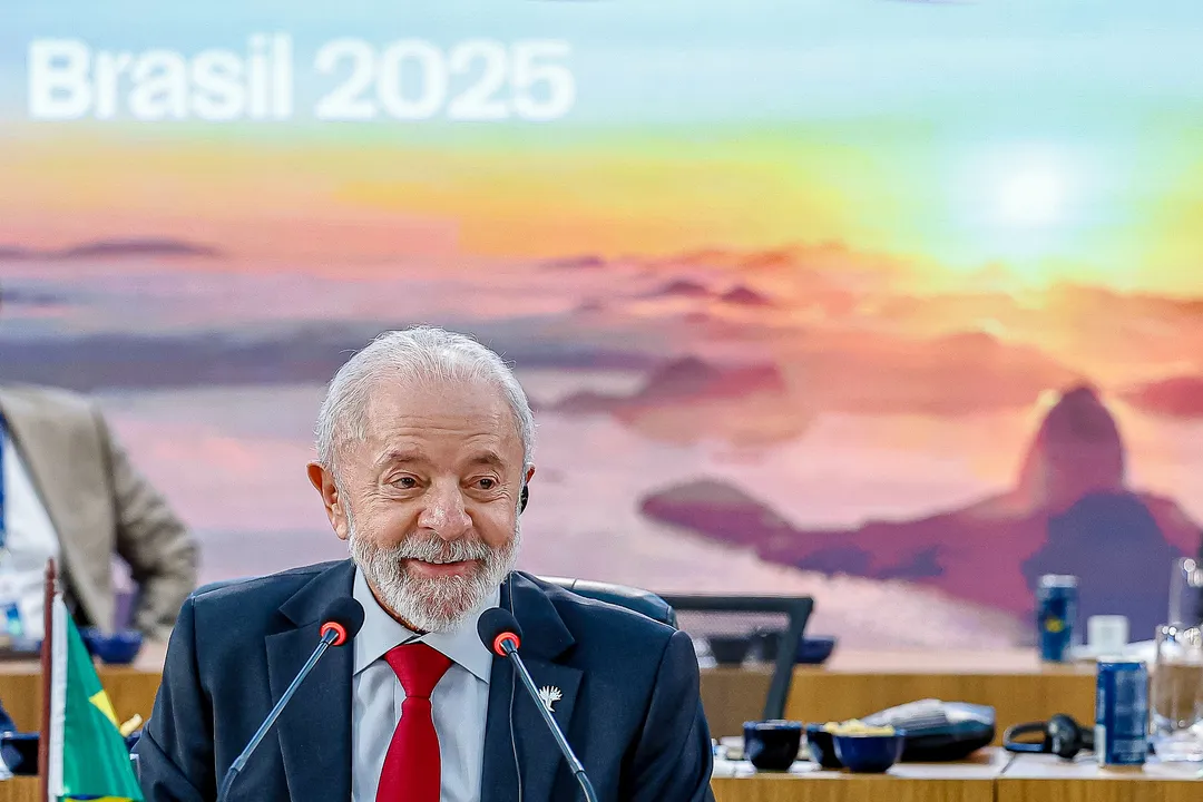 Presidente Lula (PT) durante conferência do BRICS no Rio de Janeiro