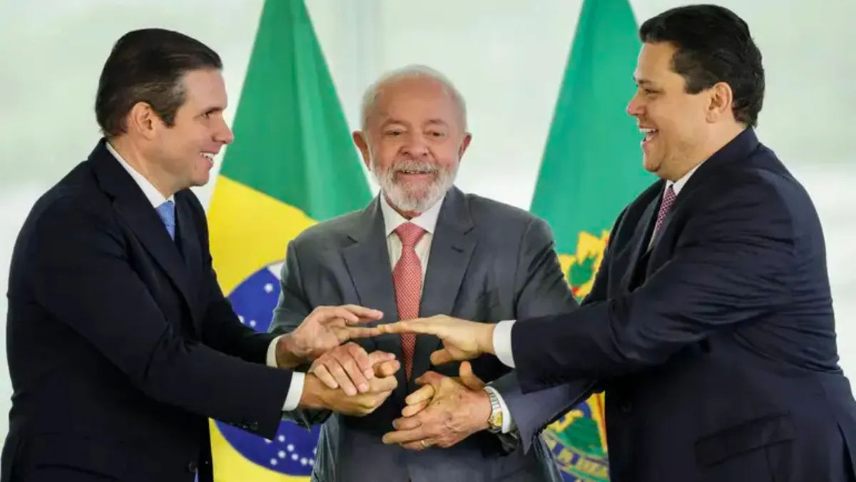 Lula deve ter reunião com presidentes do Legislativo