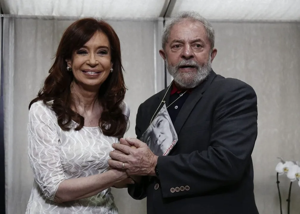 Cristina Kirchner e Lula