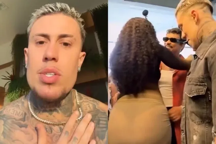 MC Daniel abre o jogo sobre suposto olhar malicioso em vídeo com Iza
