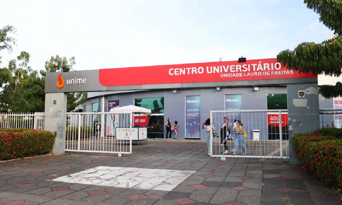 Campus Lauro de Freitas da Faculdade Unime