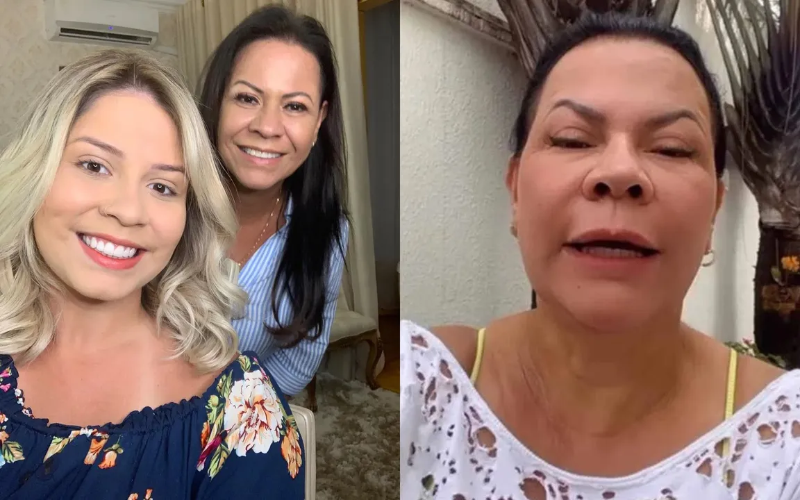 Dona Ruth está recebendo diversas acusações