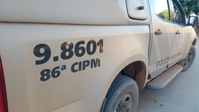 Mulher foi presa por policiais militares da 86ª CIPM Riachão das Neves