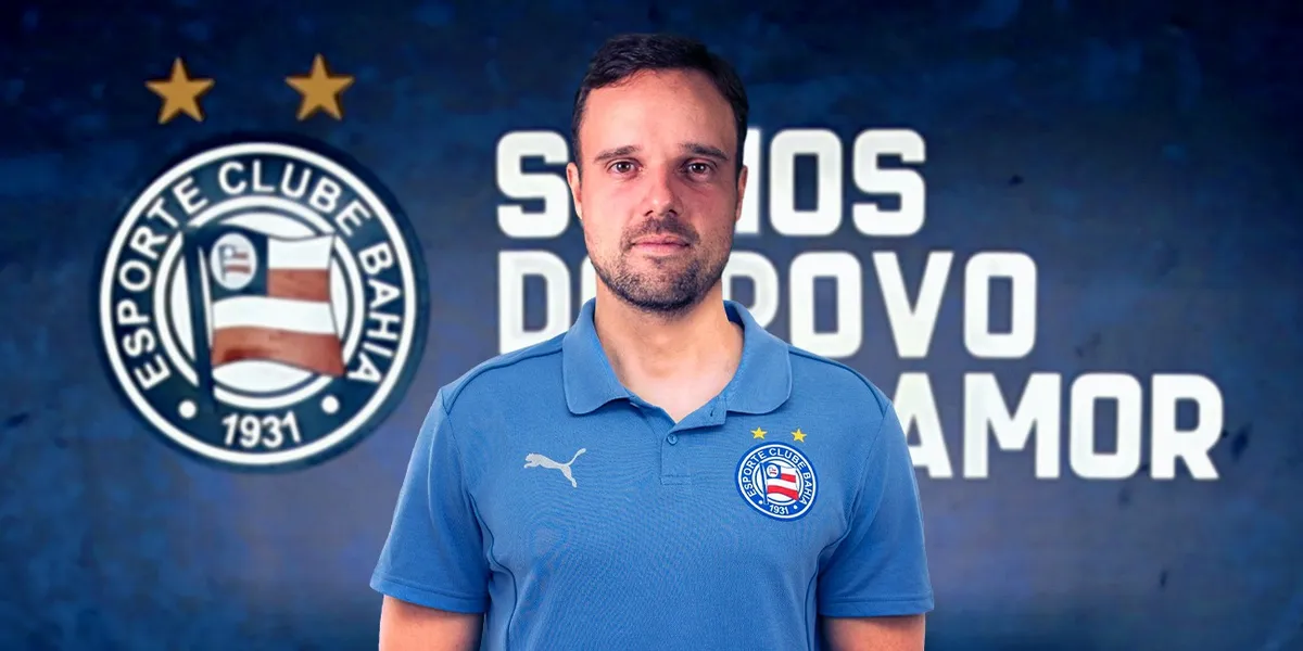 Carlos Larocca assume o Sub-17 do Bahia após saída de Léo Mendes