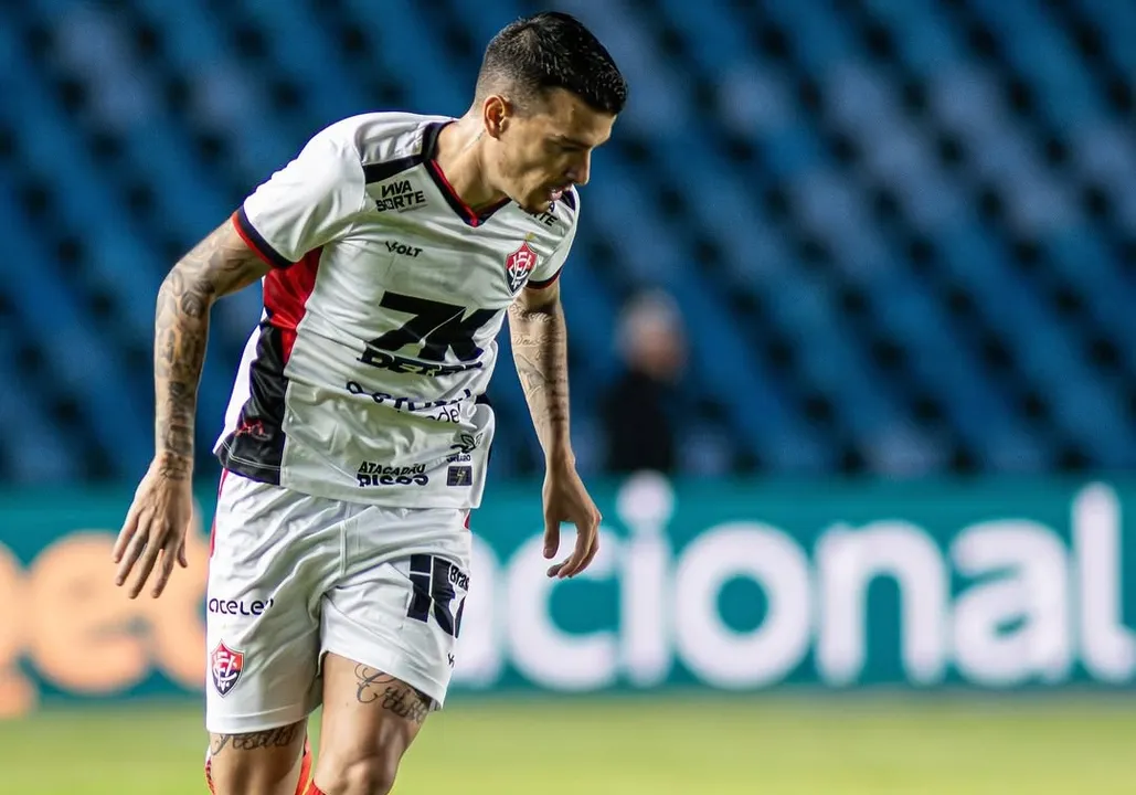 Bruno Xavier entrou em campo pela última vez no dia 26 de março