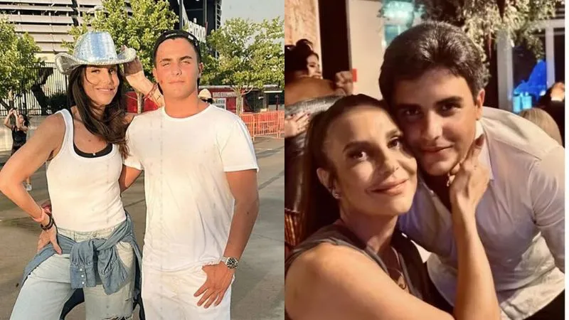 Ivete e Marcelo juntos