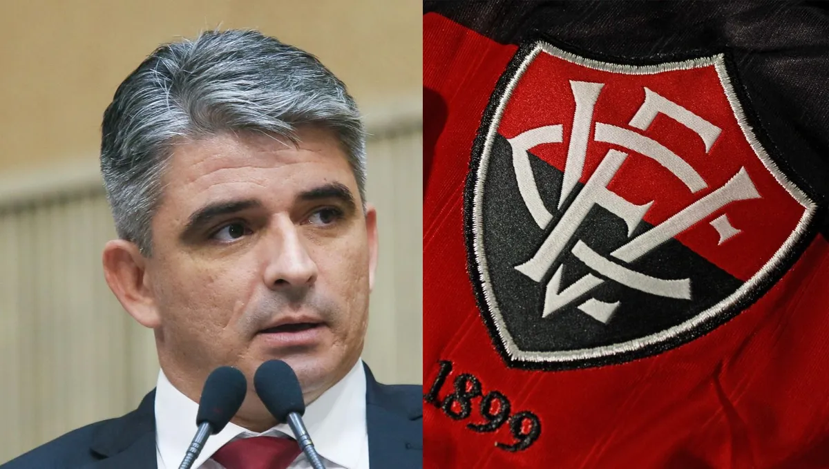 Marcone Amaral, deputado e ex-zagueiro do Vitória