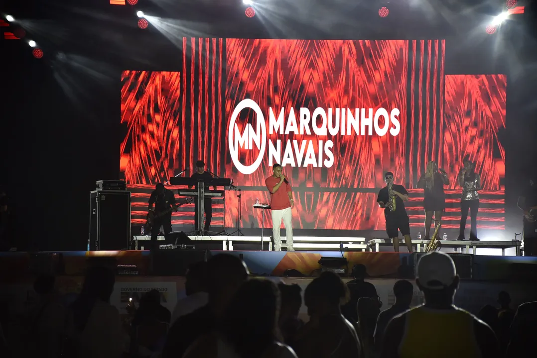 Marquinhos Navais cantou no São João da Bahia