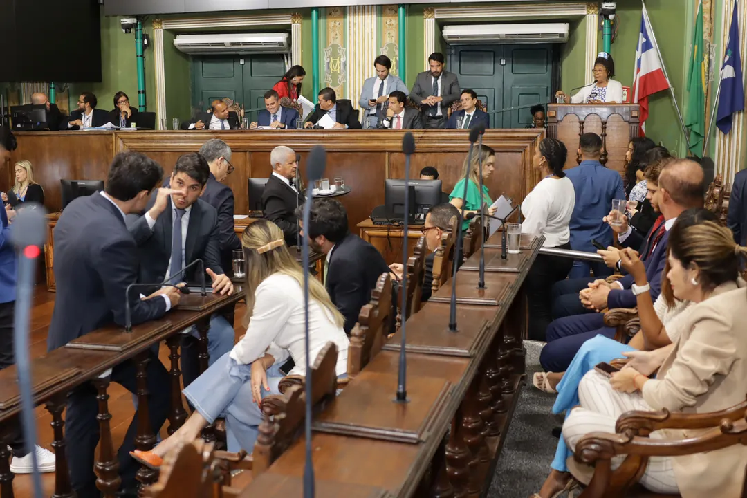 Plenário da Câmara Municipal de Salvador (CMS)