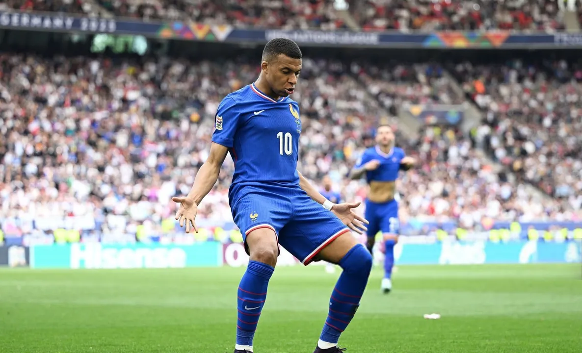 Mbappé, atacante da França e do Real Madrid