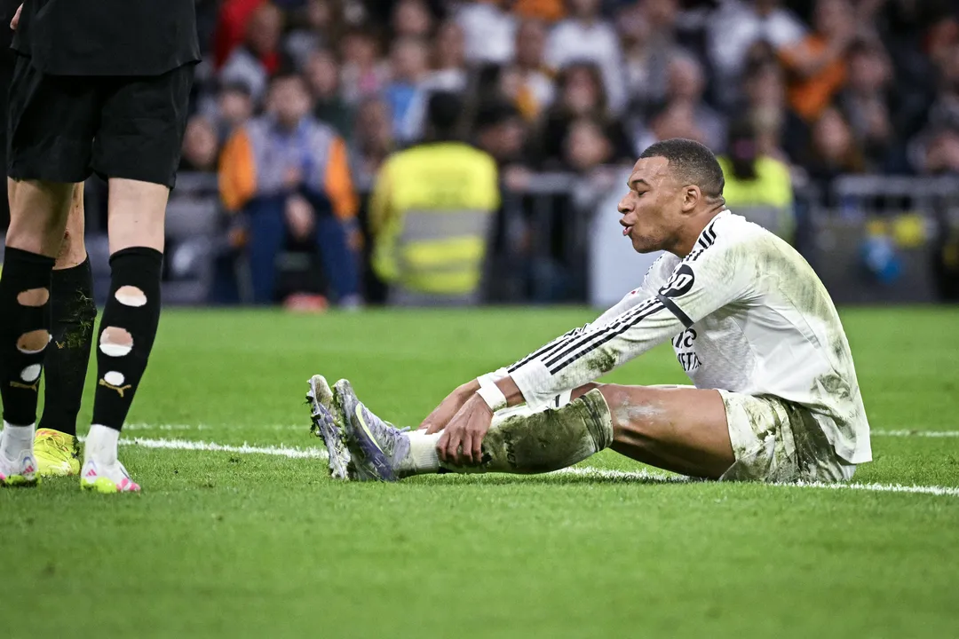 Com gastroenterite, Mbappé foi hospitalizado nos EUA
