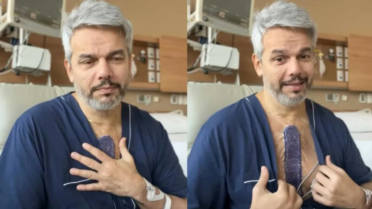 O apresentador contou detalhes sobre o ocorrido