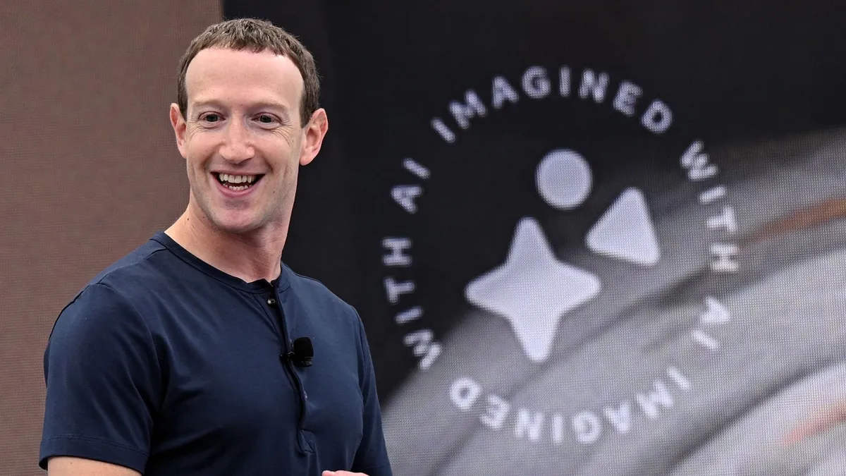 Mark Zuckerberg investe alto em fundador de startup