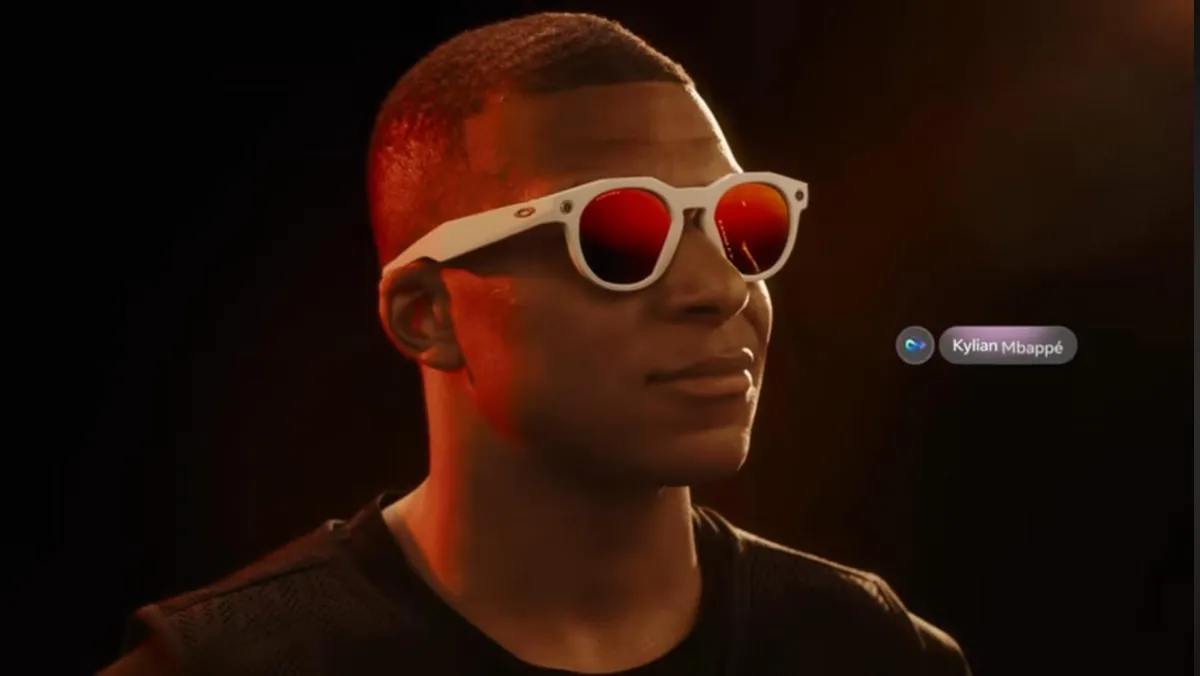 Jogador francês, Mbappé, um dos "garotos propaganda" da marca