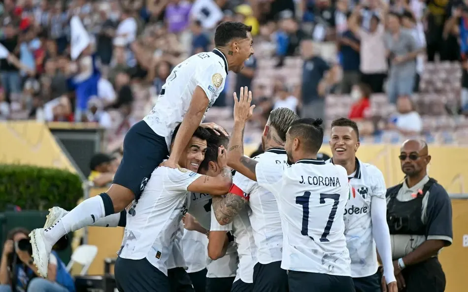 Monterrey goleia e se classifica para às oitavas de final da Copa do Mundo de Clubes