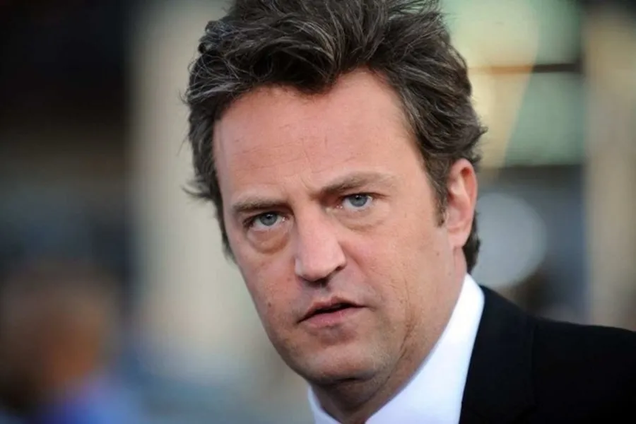 Matthew Perry interpretou Chandler em ‘Friends’
