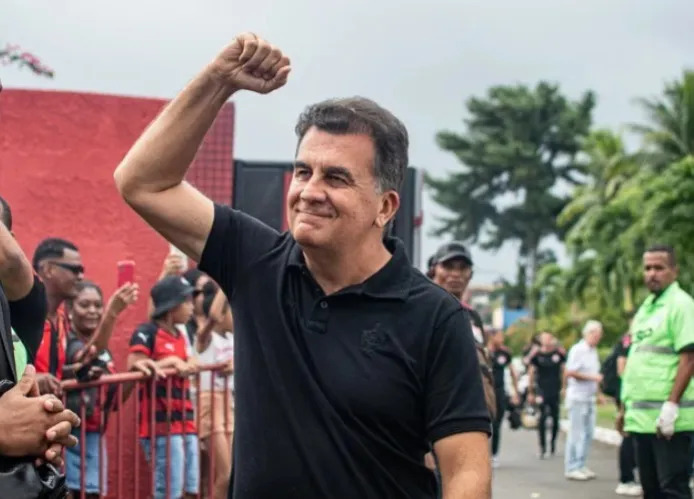 Fábio Mota vai tentar a reeleição no Vitória