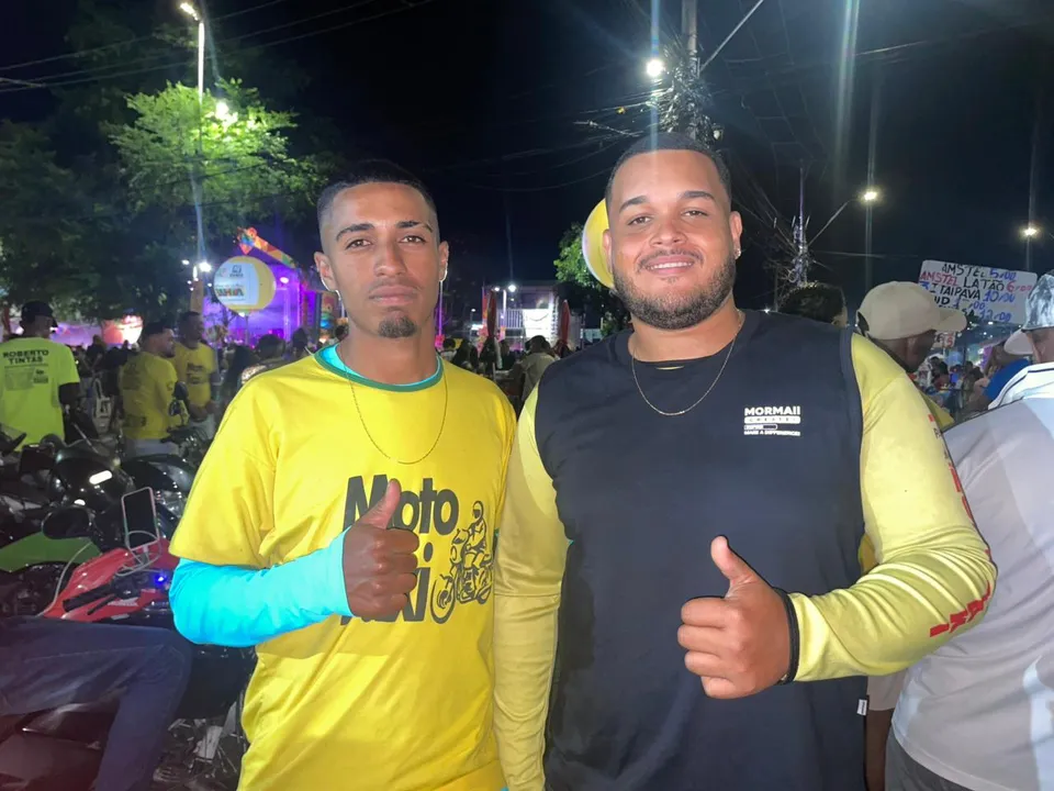 Vinicius Ribeiro e Maicon Brito