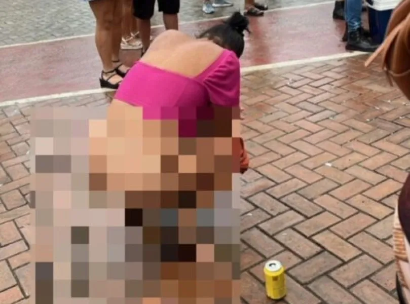 A cena causou polêmica nas redes