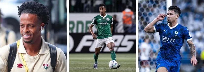 Os baianos Keno, Vanderlan e Marcos Leonardo disputam às quartas de final do Mundial de Clubes
