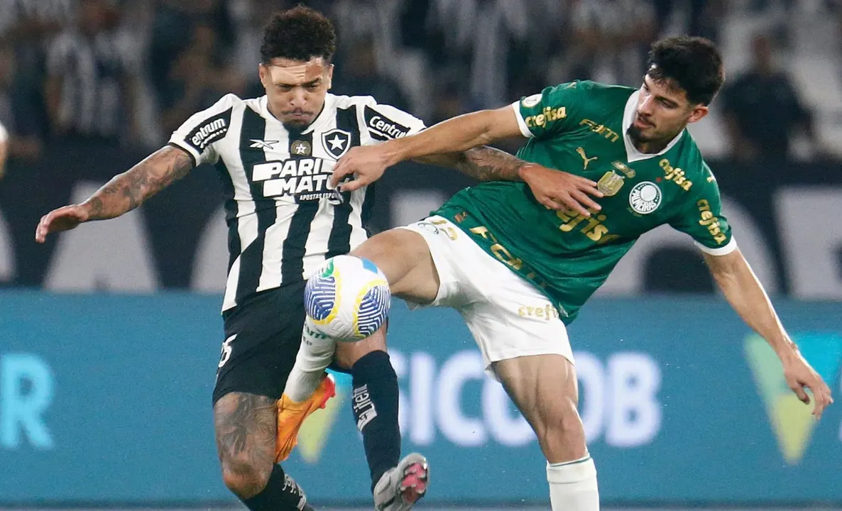 Palmeiras e Botafogo se enfrentarão nas oitavas de final da Copa do Mundo de Clubes