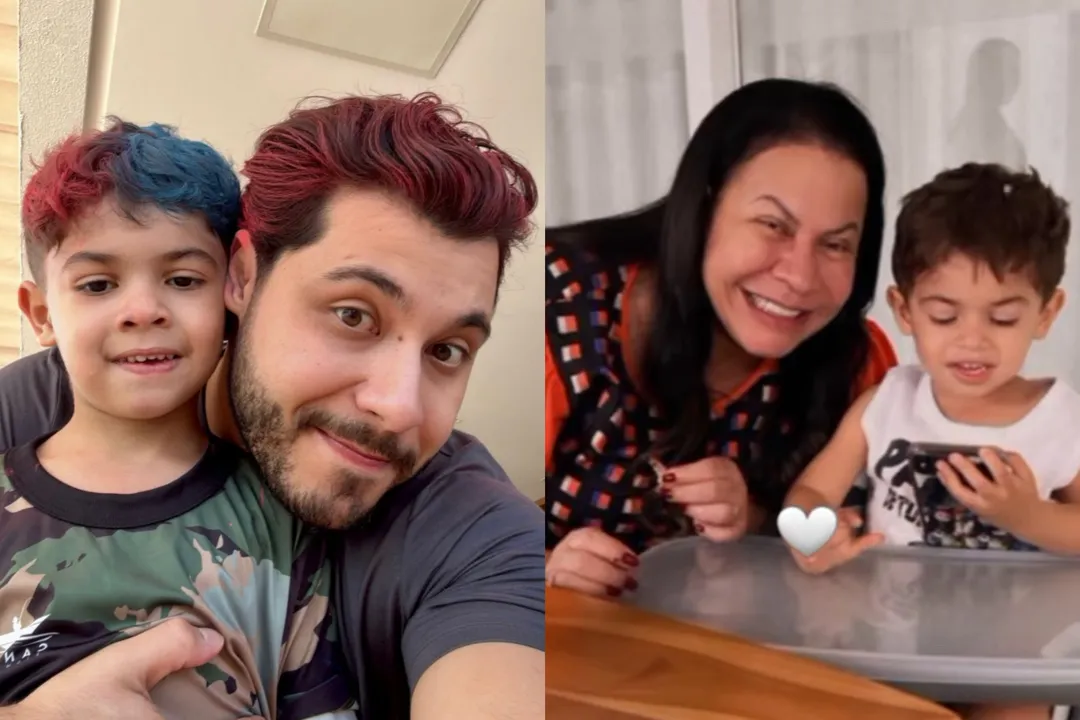 Leo vive com a avó materna, Dona Ruth Moreira