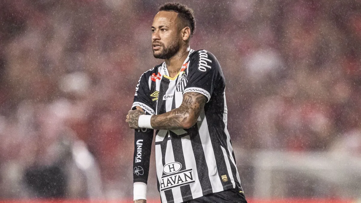 Neymar ficou fora da última convocação da Seleção Brasileira