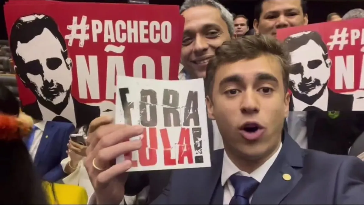 Nikolas Ferreira se pronunciou em nota à imprensa
