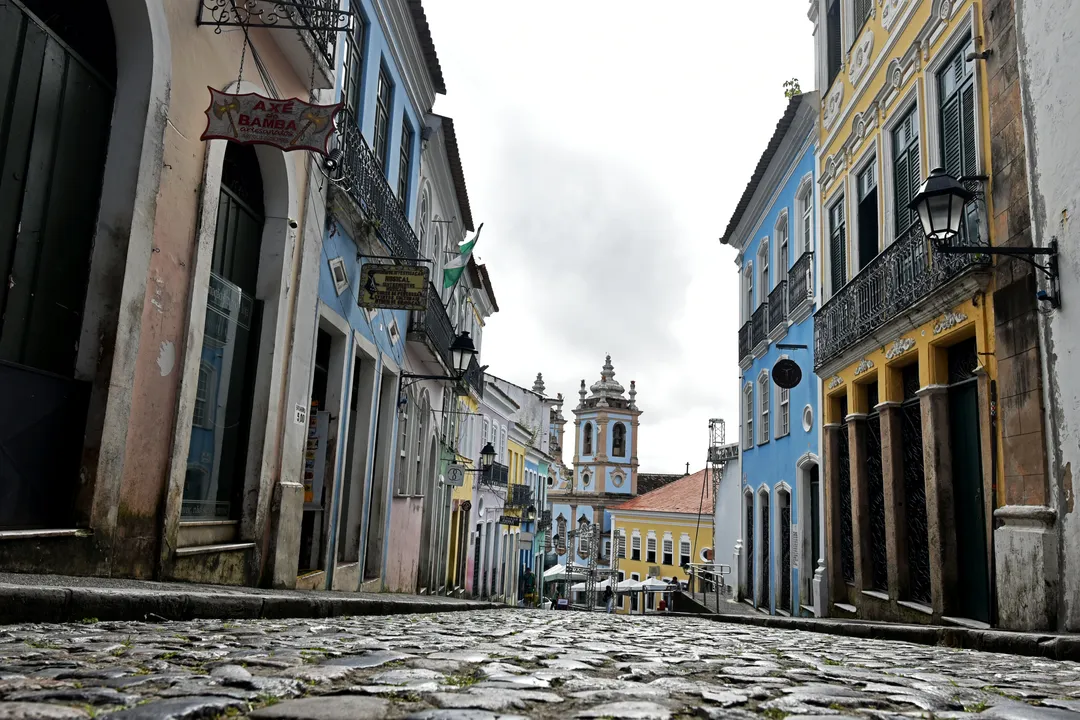 Pelourinho, no Centro Histórico